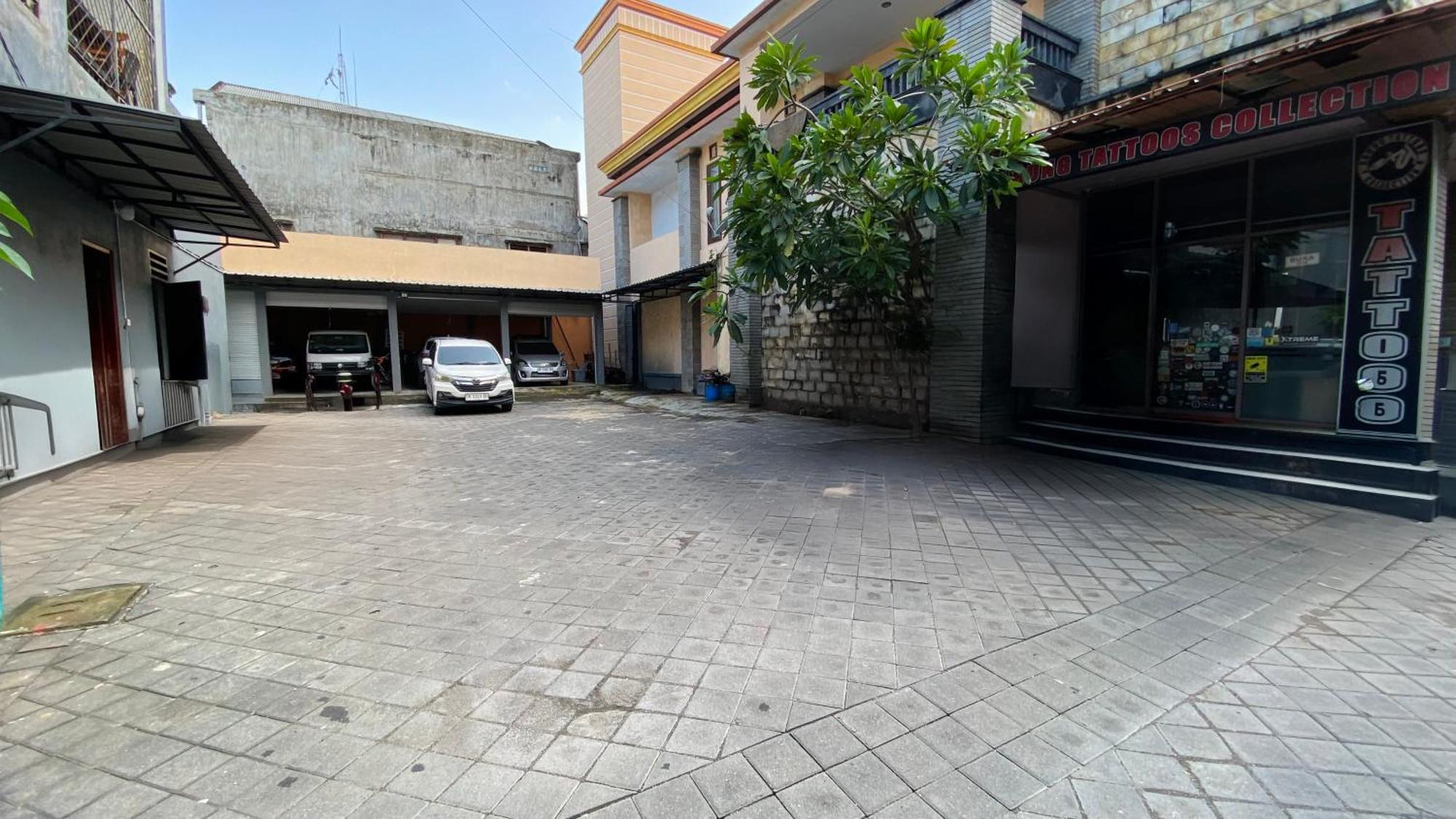 Sandat Hotel Legian Exterior photo