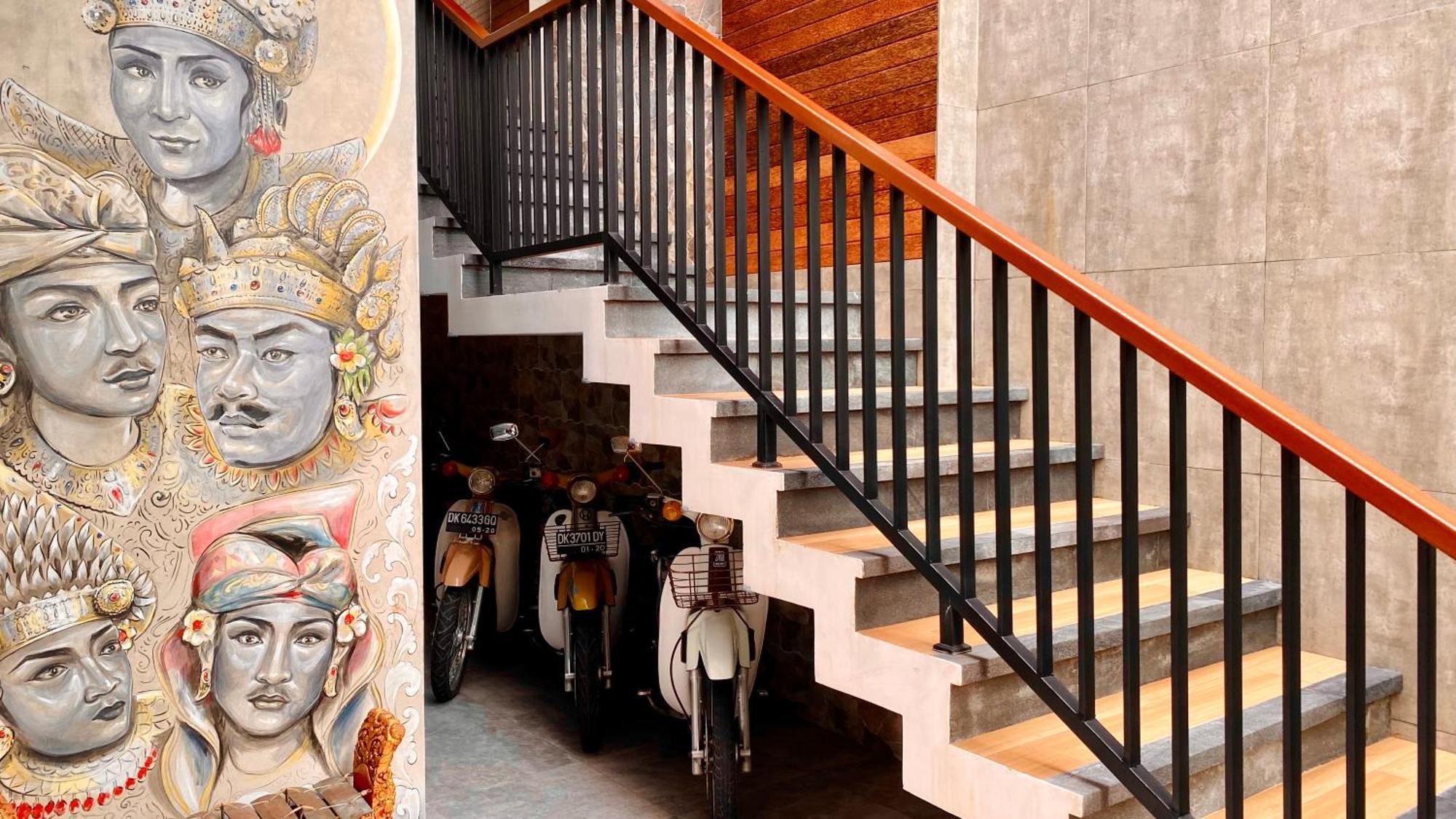 Sandat Hotel Legian Exterior photo